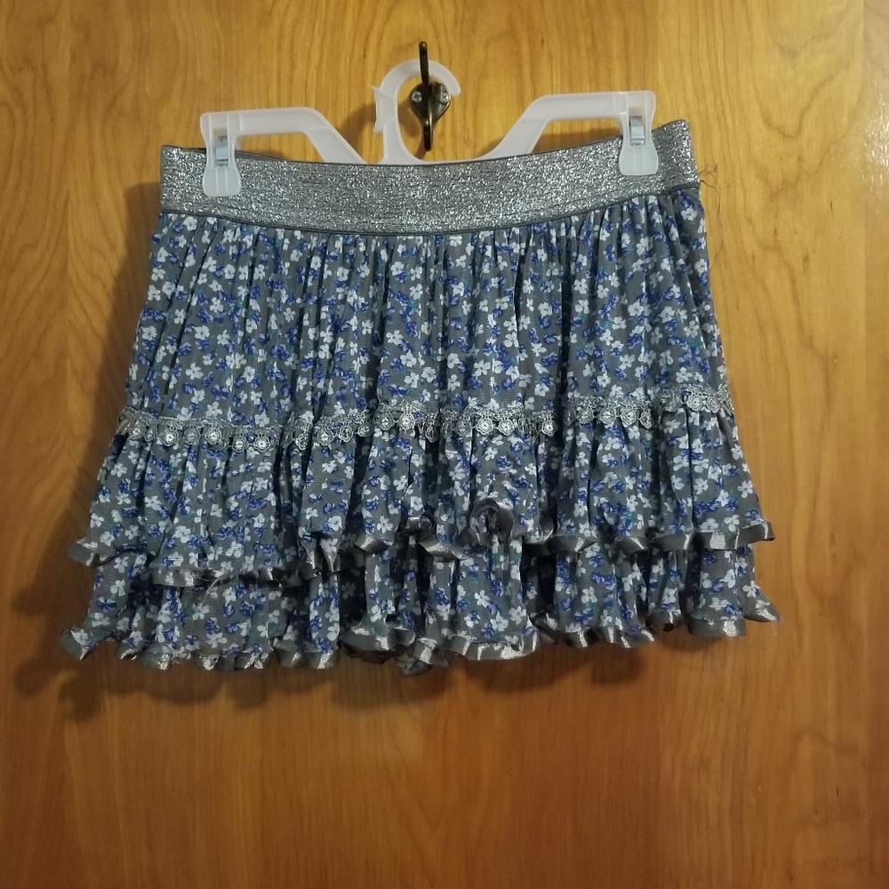 Floral Justice Skort